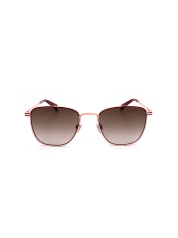 Levi's Okulary przeciwsłoneczne w kolorze czerwonym