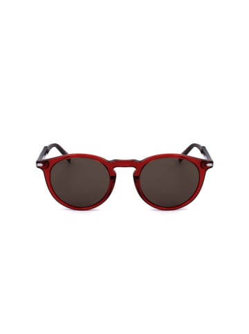 Levi's Męskie okulary przeciwsłoneczne w kolorze czerwonym