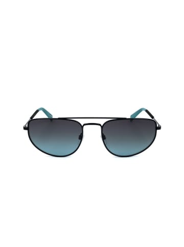 Levi's Okulary przeciwsłoneczne unisex w kolorze czarnym