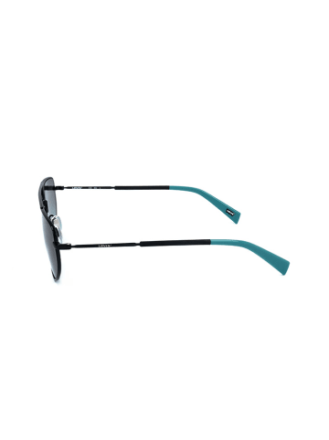 Levi's Okulary przeciwsłoneczne unisex w kolorze czarnym