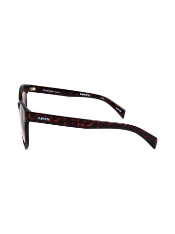 Levi's Damskie okulary przeciwsłoneczne w kolorze brązowym