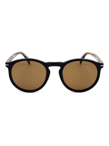 David Beckham Herren-Sonnenbrille in Schwarz