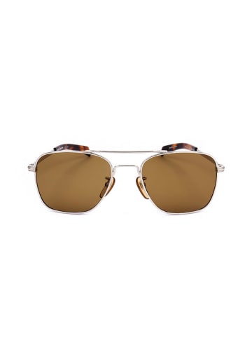 David Beckham Herren-Sonnenbrille in Silber