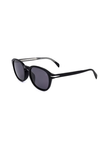 David Beckham Herren-Sonnenbrille in Schwarz