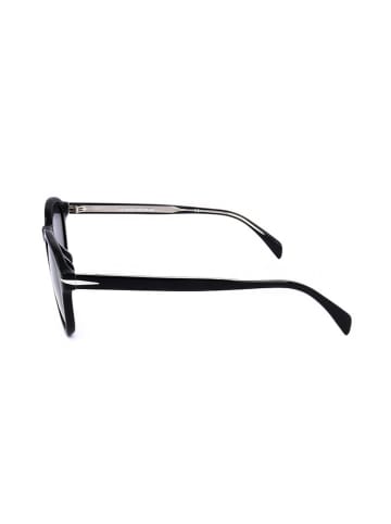 David Beckham Herren-Sonnenbrille in Schwarz
