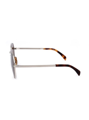 David Beckham Herren-Sonnenbrille in Silber