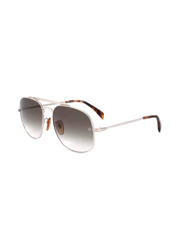 David Beckham Herren-Sonnenbrille in Silber