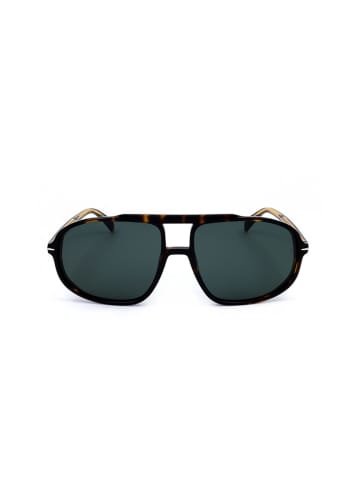 David Beckham Herren-Sonnenbrille in Braun
