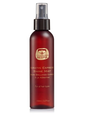KEDMA Odżywka do włosów "Keratin Express Shine Mist" - 150 ml
