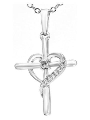Diamant Vendôme Weißgold-Anhänger mit Diamanten
