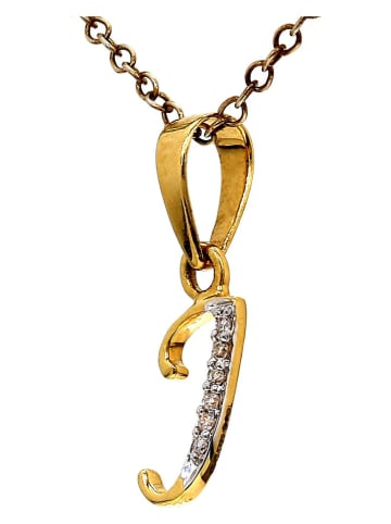 Diamant Vendôme Gouden hanger met diamanten