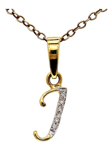 Vittoria Jewels Gouden hanger met diamanten