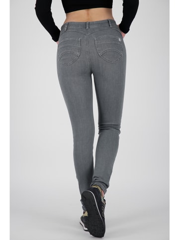 alife and kickin Spijkerbroek "ChelseaAK" - skinny fit - grijs