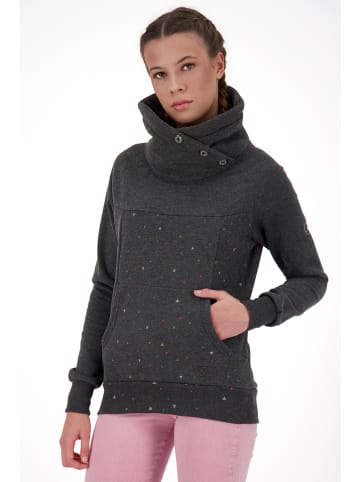 alife and kickin Sweatshirt "Violet" in Anthrazit