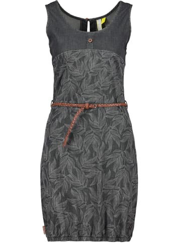 alife and kickin Jeanskleid "Doja" in Anthrazit