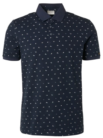 No Excess Poloshirt donkerblauw