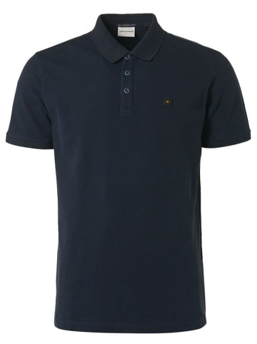 No Excess Poloshirt in Dunkelblau