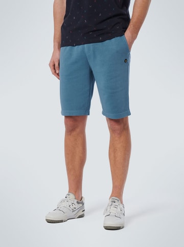 No Excess Shorts in Blau