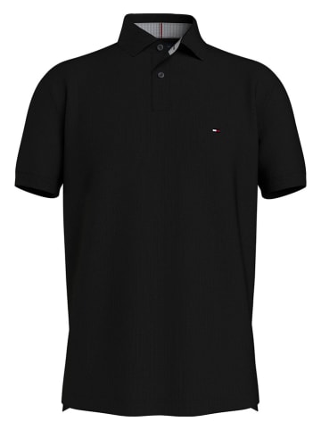 Tommy Hilfiger Poloshirt in Schwarz