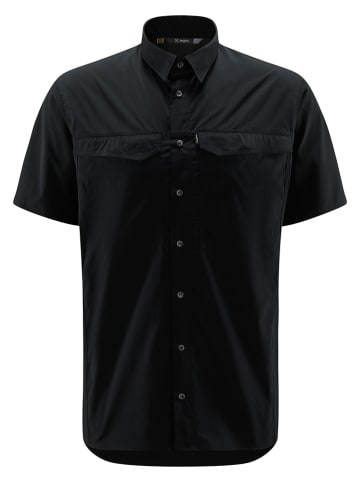 Haglöfs Functionele blouse "Salo LS" zwart