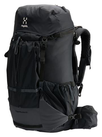 Haglöfs Plecak trekkingowy "Rugged Mountain" w kolorze czarnym - 60 L