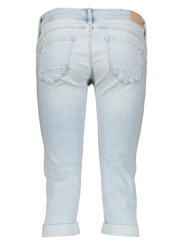 MAVI Capri-spijkerbroek "Alma" - slim fit - lichtblauw