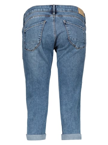 MAVI Capri-spijkerbroek "Alma" - slim fit - blauw