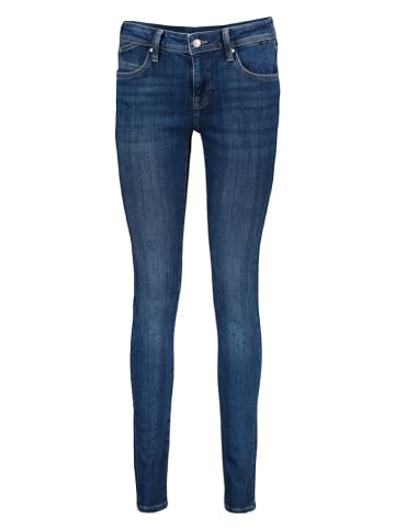 MAVI Spijkerbroek "Adriana" - super skinny - donkerblauw