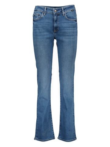 MAVI Spijkerbroek "Kendra" - straight fit - blauw