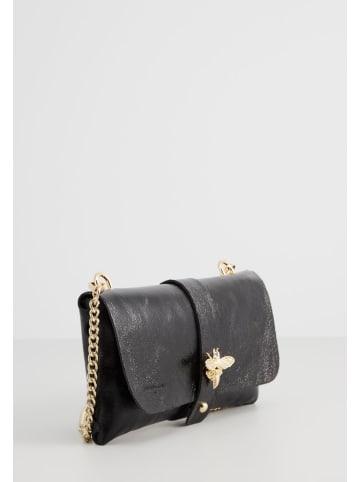 Christian Laurier Skórzana torebka "Ivy" w kolorze czarnym - 23 x 12,5 x 2 cm