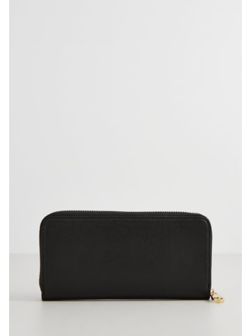 Christian Laurier Leren portemonnee "Aliu" zwart - (B)19,5 x (H)10,3 x (D)3 cm