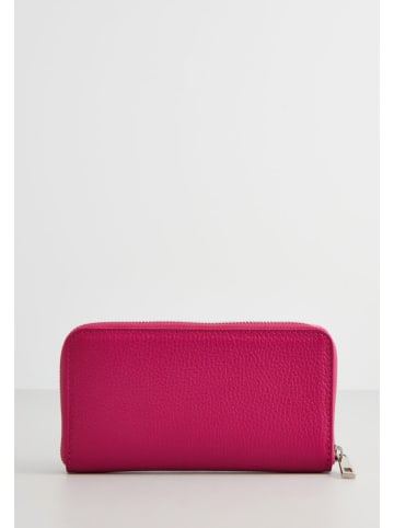 Christian Laurier Leder-Geldbörse "Mony" in Fuchsia - (B)19,5 x (H)10,5 x (T)3 cm