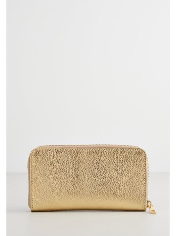 Christian Laurier Leder-Geldbörse "Mony" in Gold - (B)19,5 x (H)10,5 x (T)3 cm