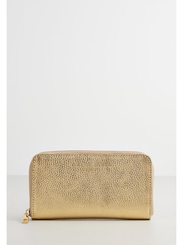 Christian Laurier Leder-Geldbörse "Mony" in Gold - (B)19,5 x (H)10,5 x (T)3 cm