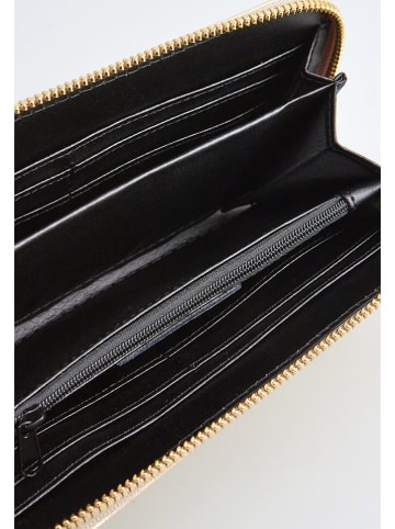 Christian Laurier Leder-Geldbörse "Mony" in Gold - (B)19,5 x (H)10,5 x (T)3 cm