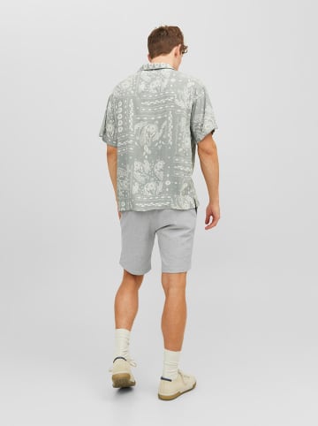 Jack & Jones Szorty "JPSTPALMA" w kolorze szarym