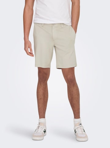 ONLY & SONS Bermudas "Mark" in Creme