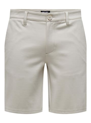 ONLY & SONS Bermuda "Mark" crème