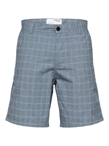 SELECTED HOMME Bermuda "Connor" blauw