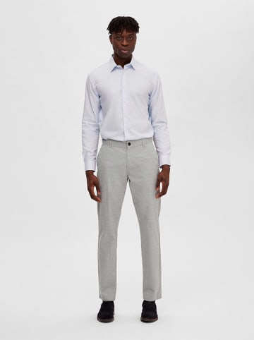 SELECTED HOMME Chino "Connor" in Grau