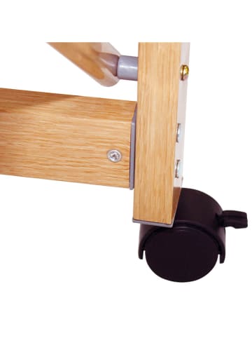 Kitchen Move Wasdroogrek "Max" lichtbruin/grijs - (B)178 x (H)105 x (D)61 cm