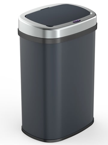 Kitchen Move Sensor-afvalemmer "Majestic" antraciet - 58 l