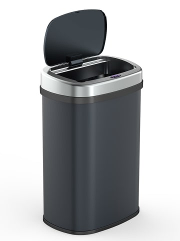 Kitchen Move Sensor-Mülleimer "Majestic" in Anthrazit - 58 l