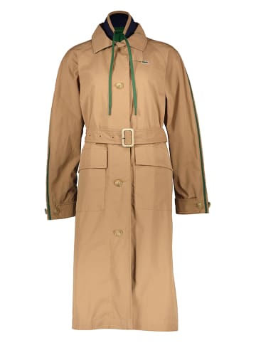 Lacoste Übergangsmantel in Beige
