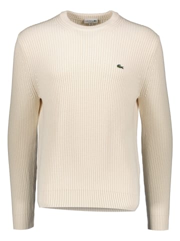 Lacoste Pullover in Creme