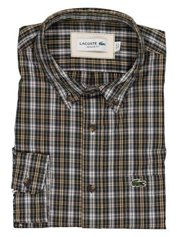 Lacoste Hemd - Regular fit - in Braun