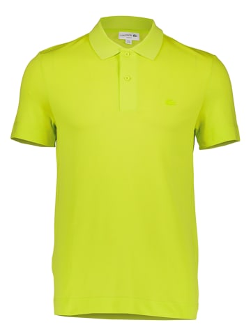 Lacoste Koszulka polo w kolorze żółtym