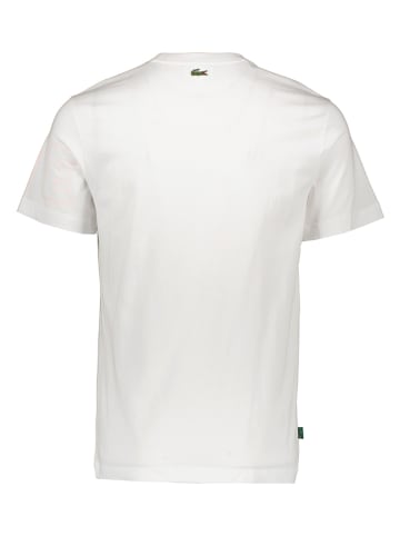 Lacoste Shirt in Weiß