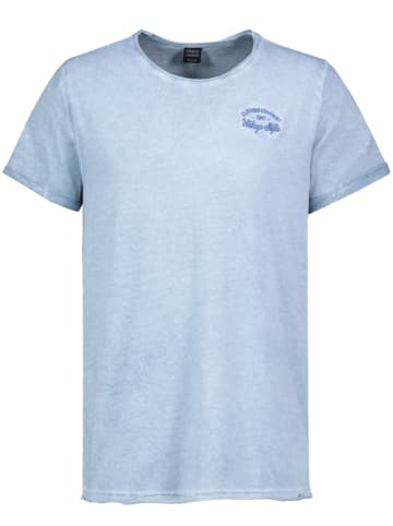 Sublevel Shirt lichtblauw