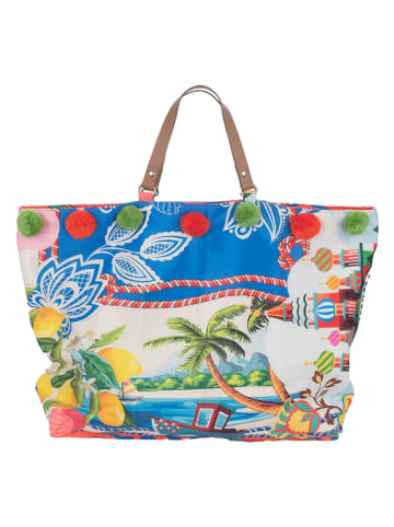 Isla Bonita by SIGRIS Schultertasche in Bunt - (B)50 x (H)40 x (T)12 cm